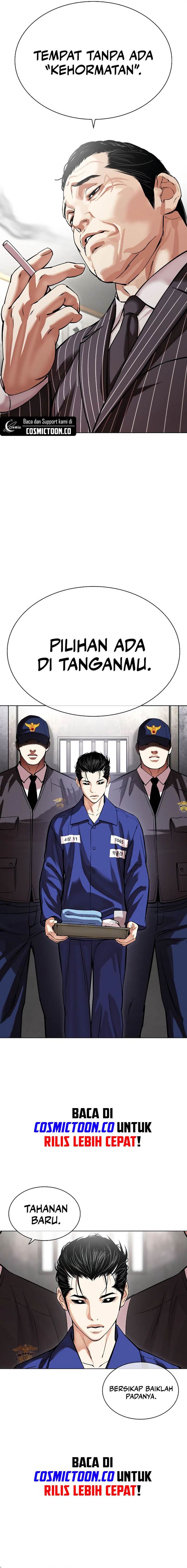 Lookism Chap 527 - Next Chap 528