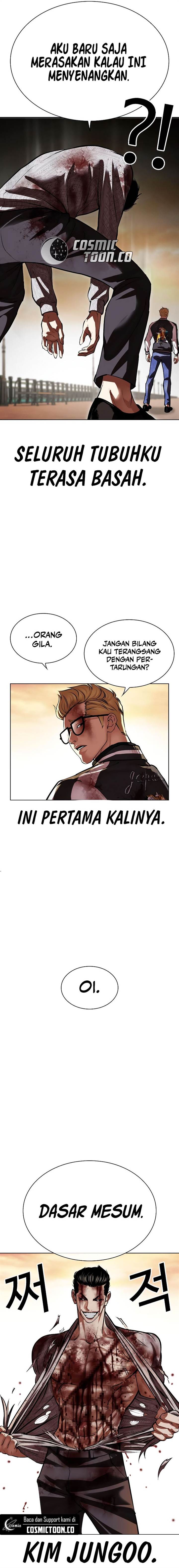 Lookism Chap 528 - Next Chap 529