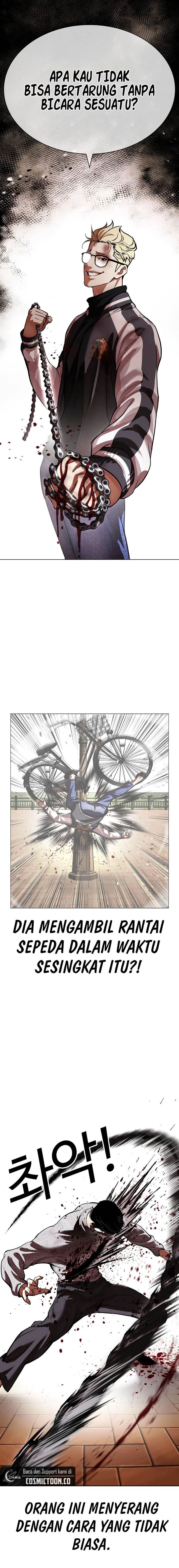 Lookism Chap 528 - Next Chap 529