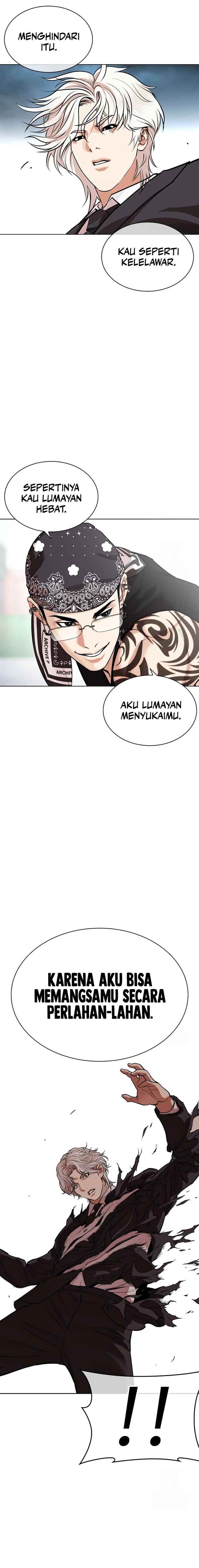 Lookism Chap 535 - Next Chap 536