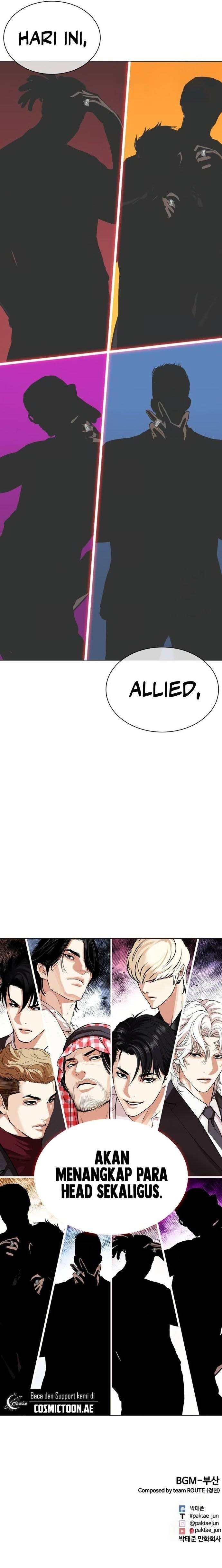 Lookism Chap 533 - Next Chap 534