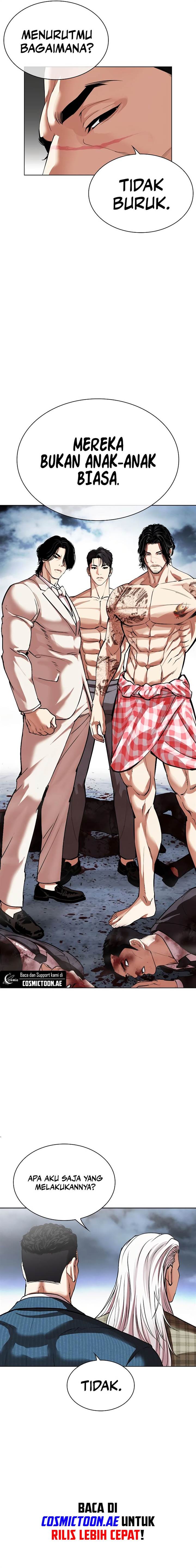 Lookism Chap 540 - Next Chap 541