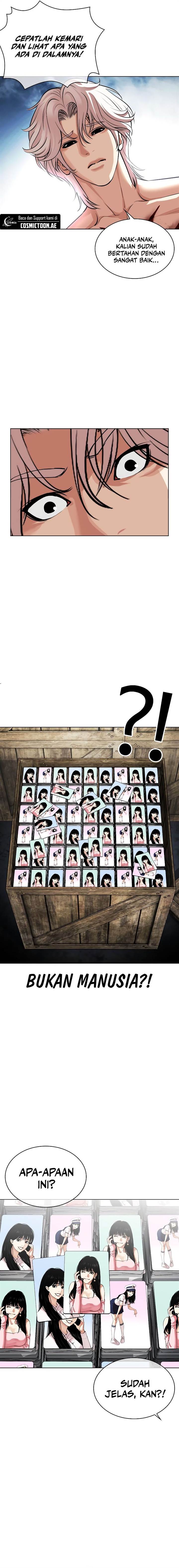 Lookism Chap 540 - Next Chap 541