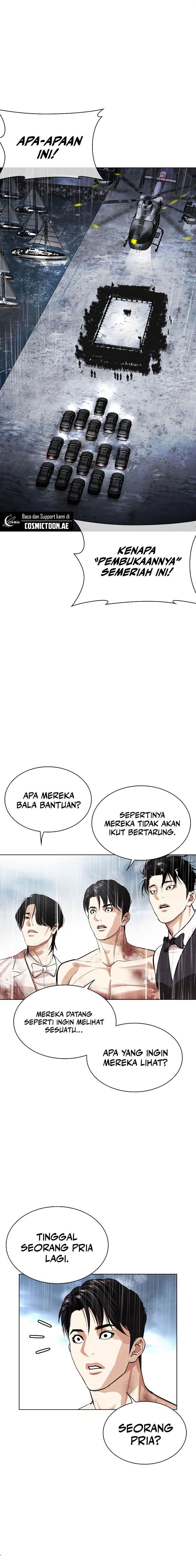 Lookism Chap 541 - Next Chap 542