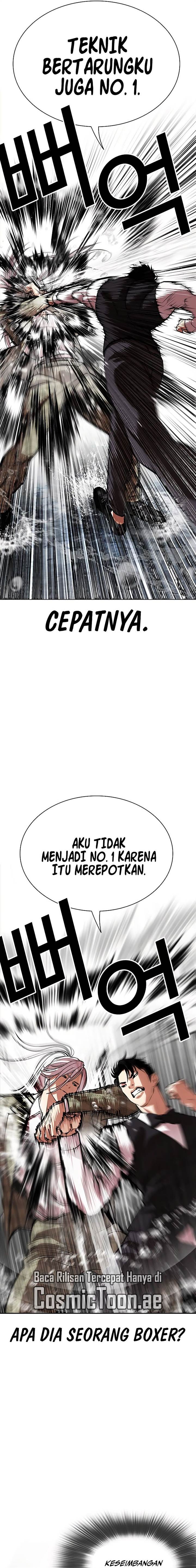 Lookism Chap 542 - Next Chap 543