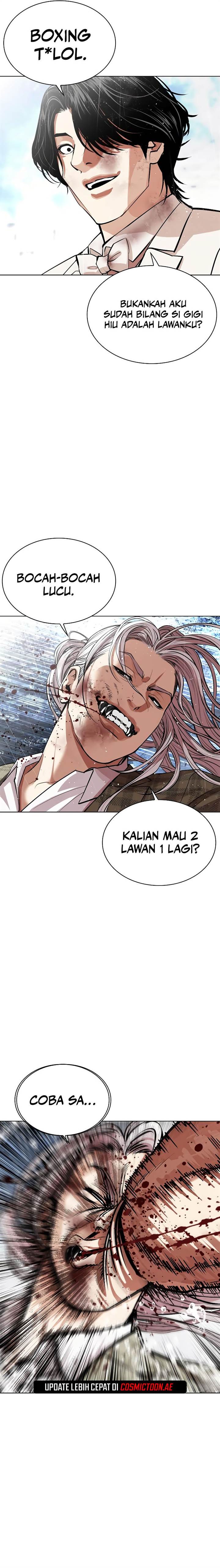 Lookism Chap 542 - Next Chap 543