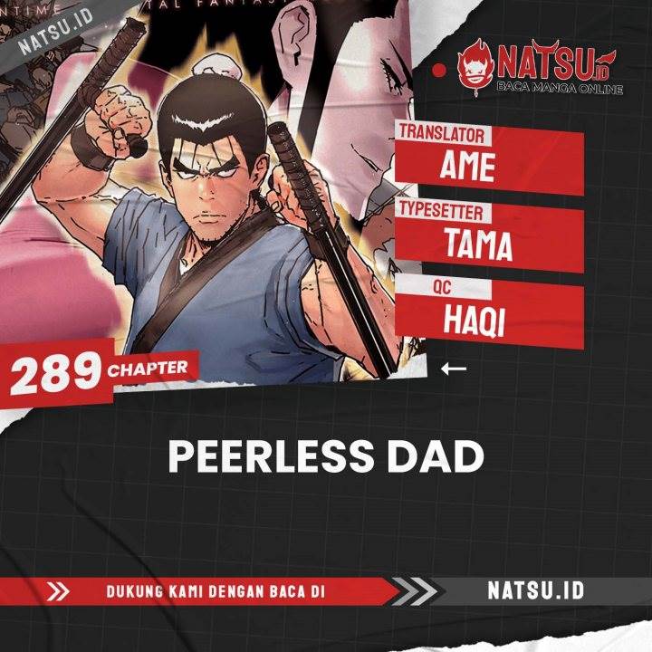 Peerless Dad Chap 289 - Next Chap 290