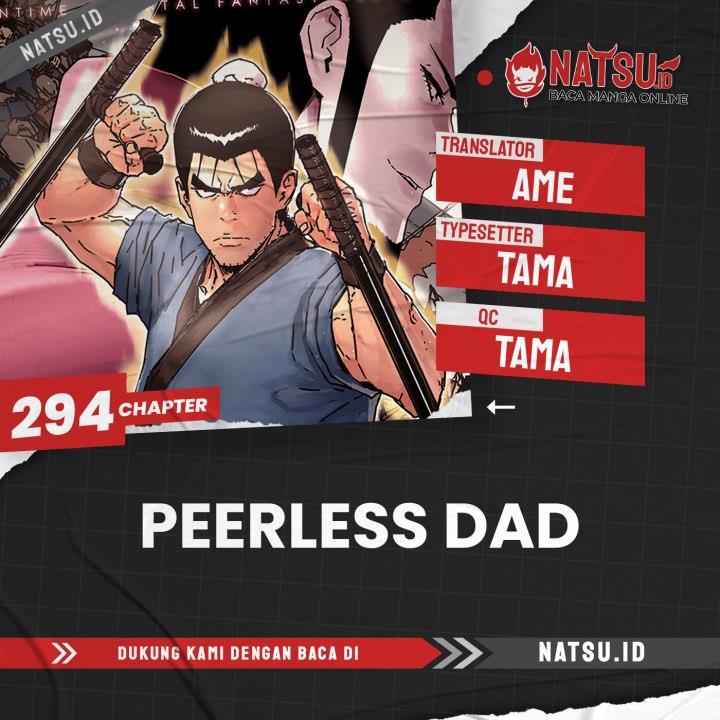 Peerless Dad Chap 294 - Next Chap 295