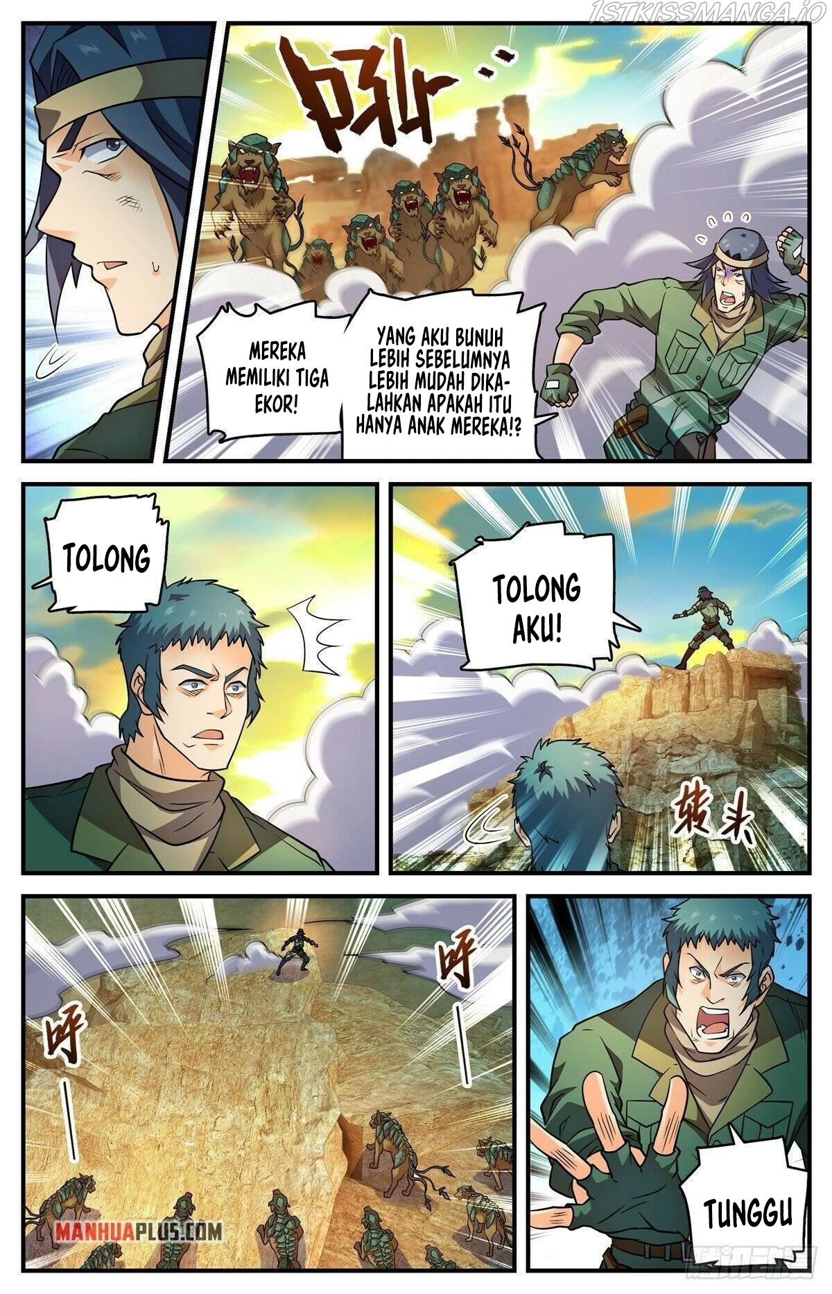 Versatile Mage Chap 773 - Next Chap 774