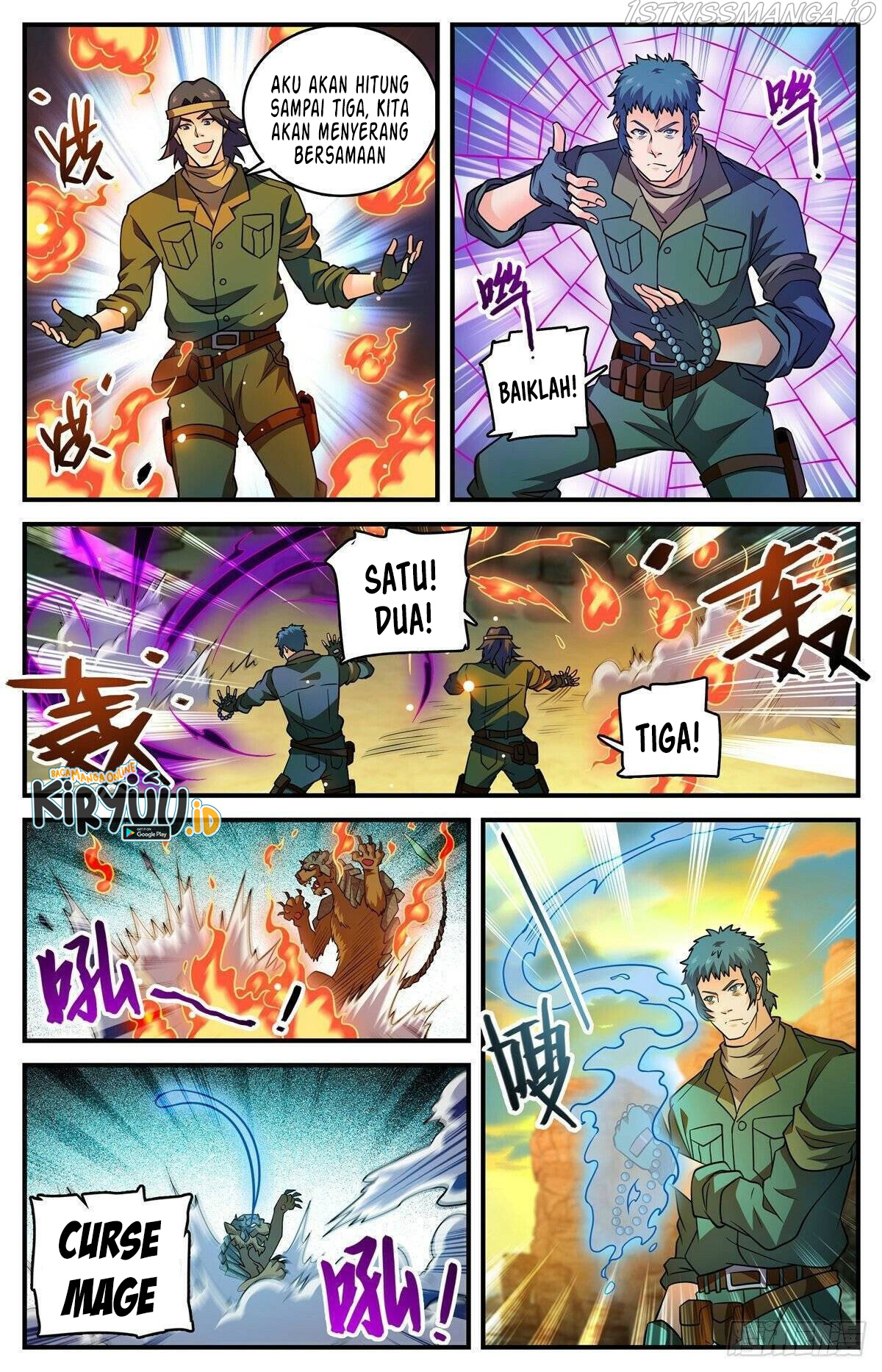 Versatile Mage Chap 773 - Next Chap 774