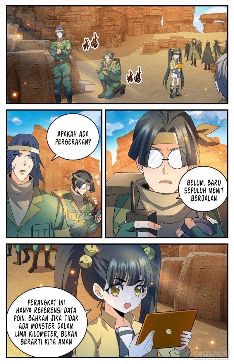 Versatile Mage Chap 770 - Next Chap 771