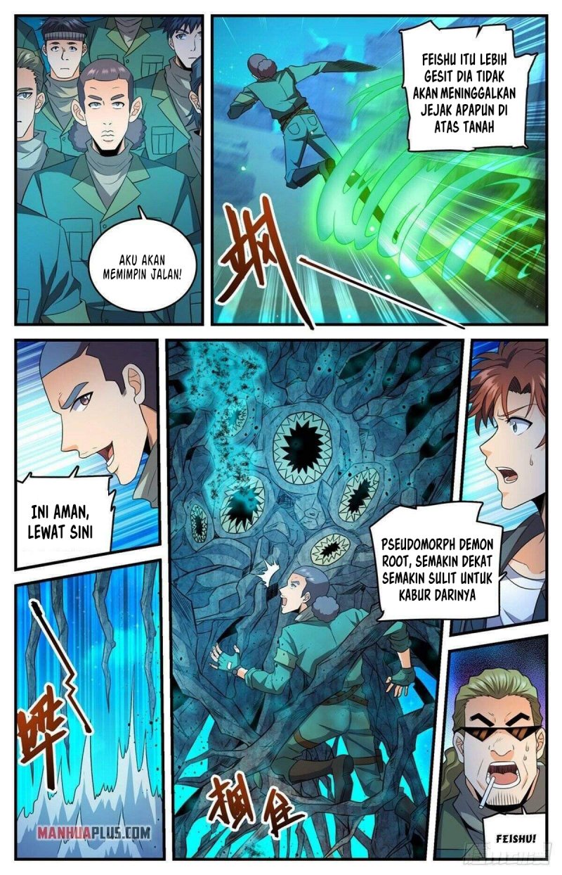 Versatile Mage Chap 770 - Next Chap 771