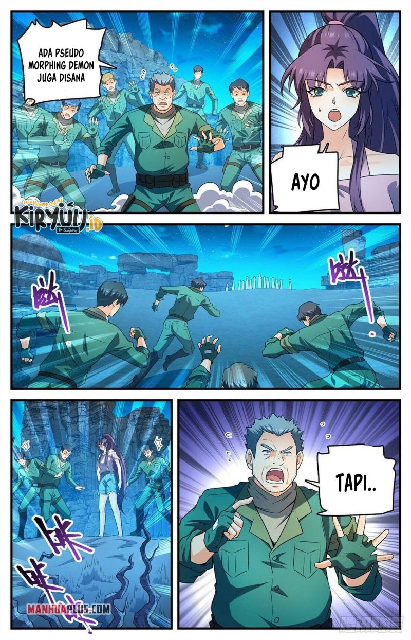 Versatile Mage Chap 771 - Next Chap 772