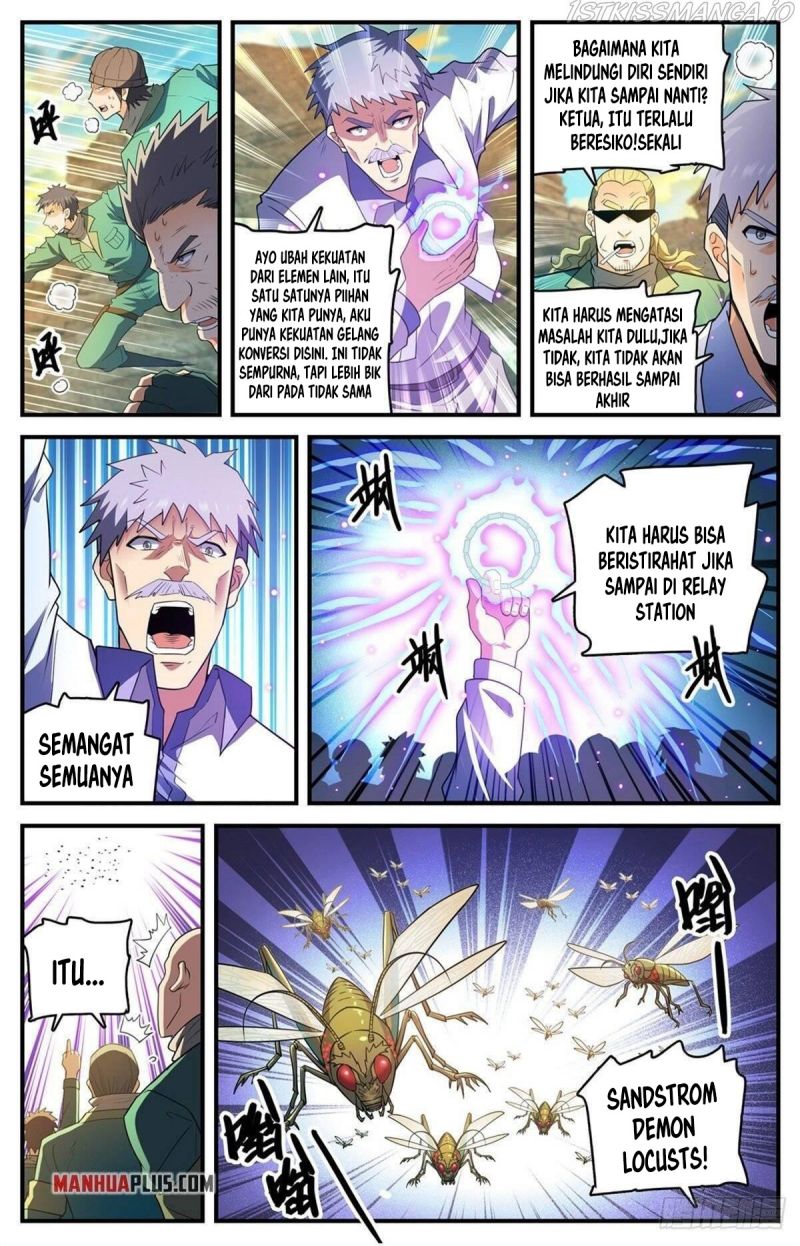 Versatile Mage Chap 772 - Next Chap 773