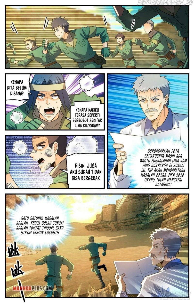 Versatile Mage Chap 772 - Next Chap 773