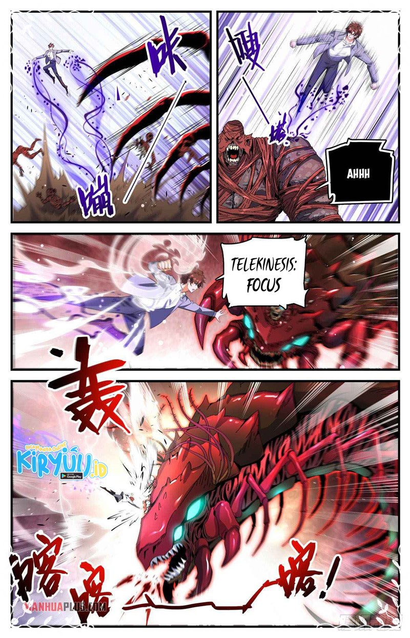Versatile Mage Chap 740 - Next Chap 741
