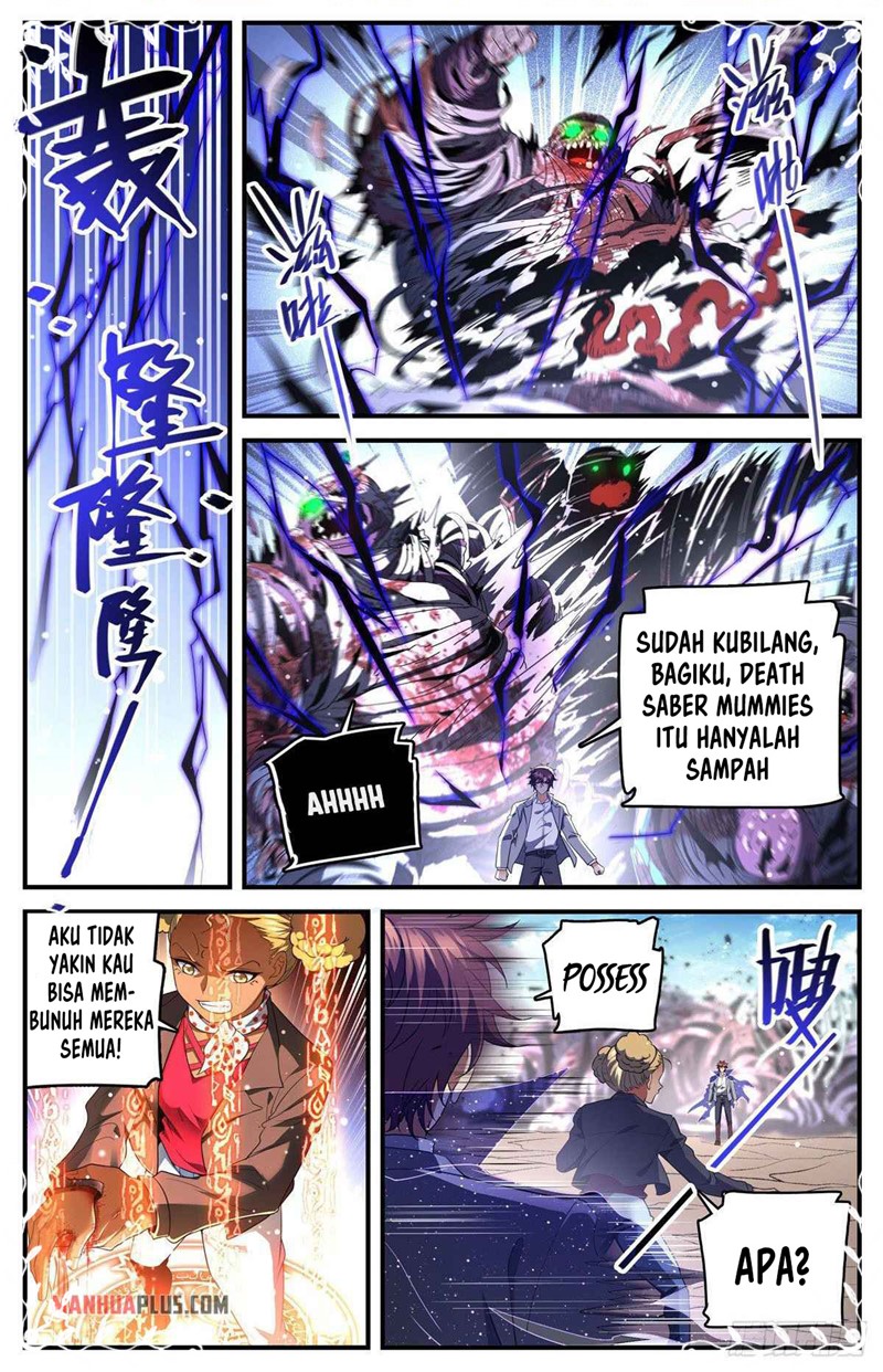 Versatile Mage Chap 740 - Next Chap 741