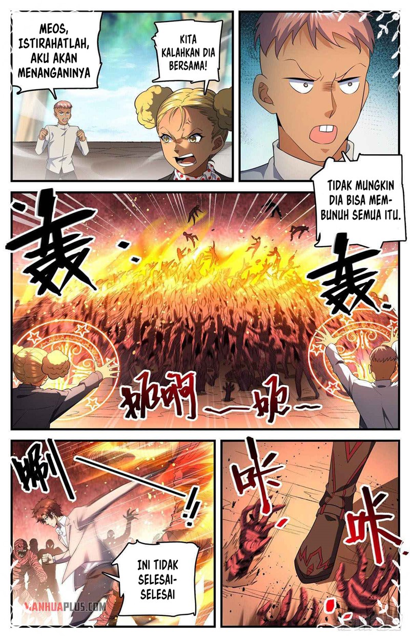 Versatile Mage Chap 740 - Next Chap 741