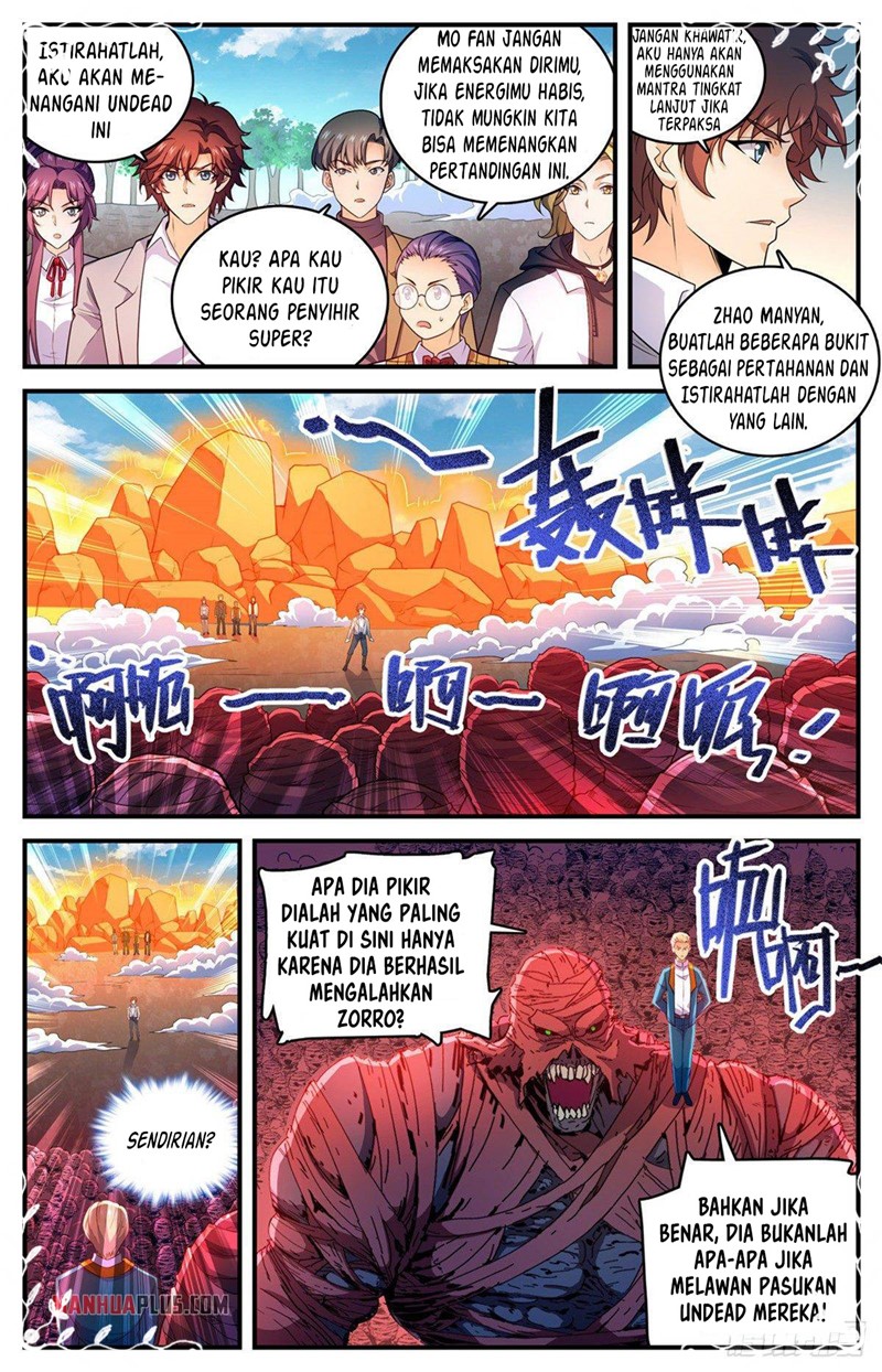 Versatile Mage Chap 741 - Next Chap 742