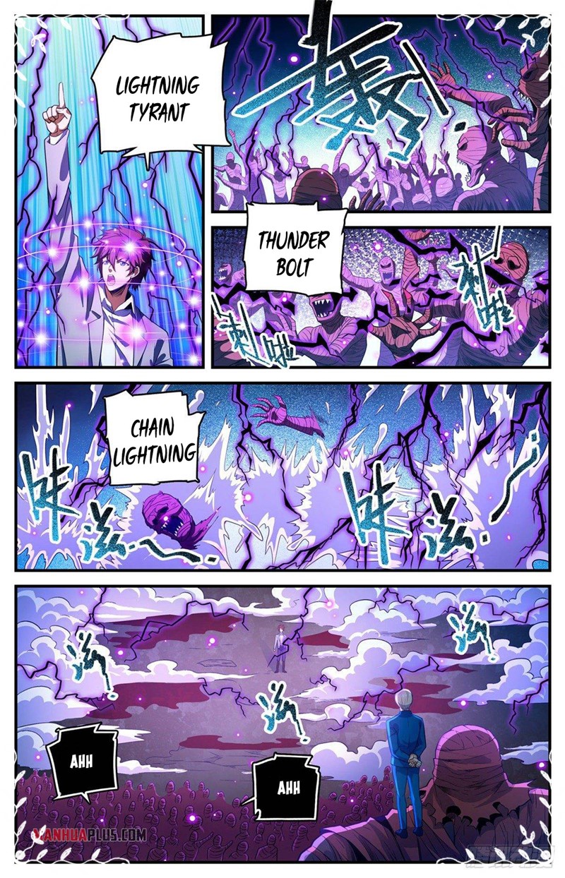 Versatile Mage Chap 741 - Next Chap 742