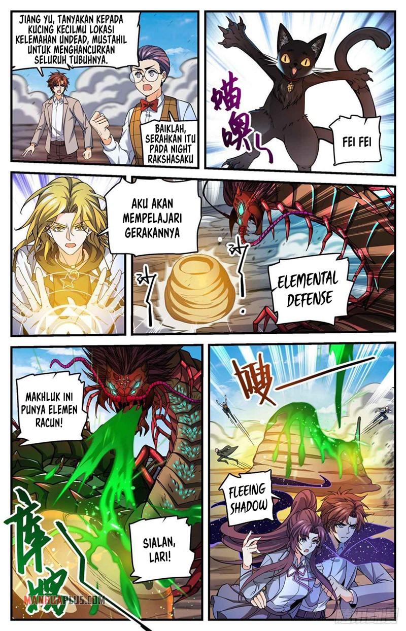 Versatile Mage Chap 742 - Next Chap 743