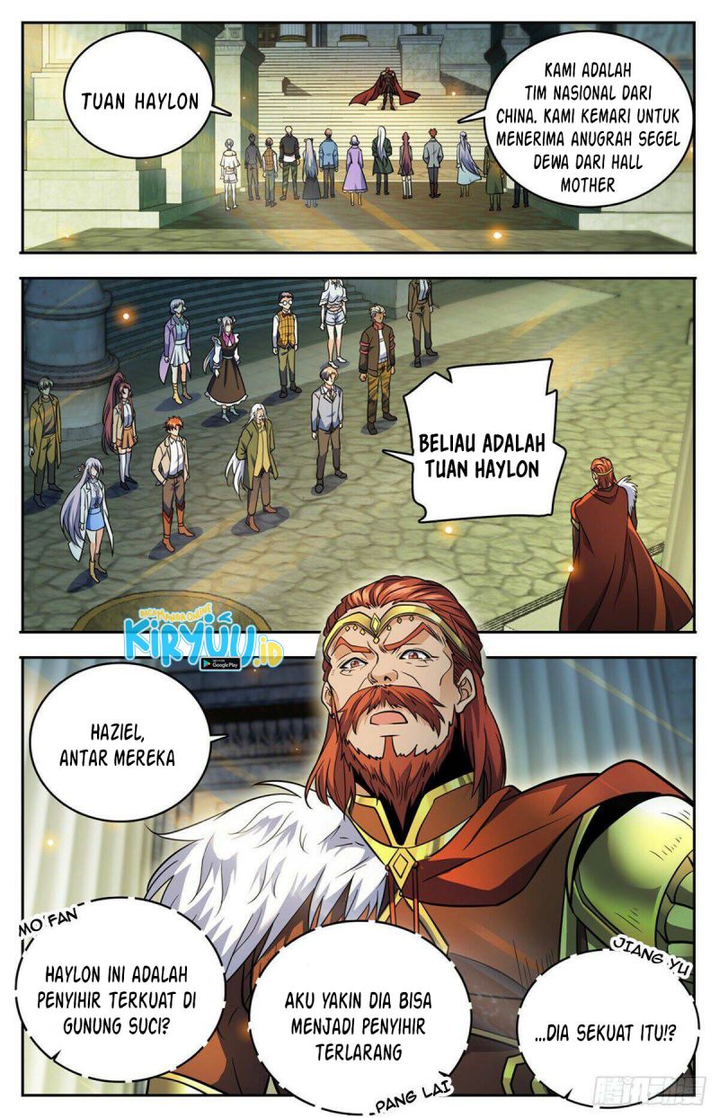 Versatile Mage Chap 744 - Next Chap 745