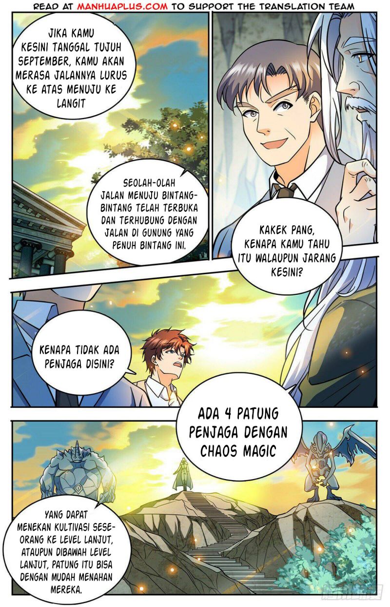 Versatile Mage Chap 744 - Next Chap 745