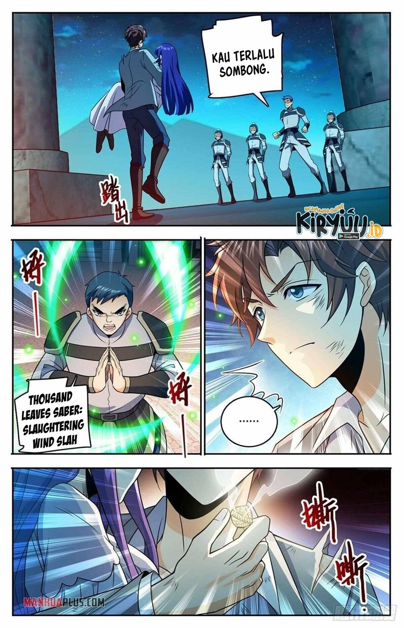 Versatile Mage Chap 753 - Next Chap 754