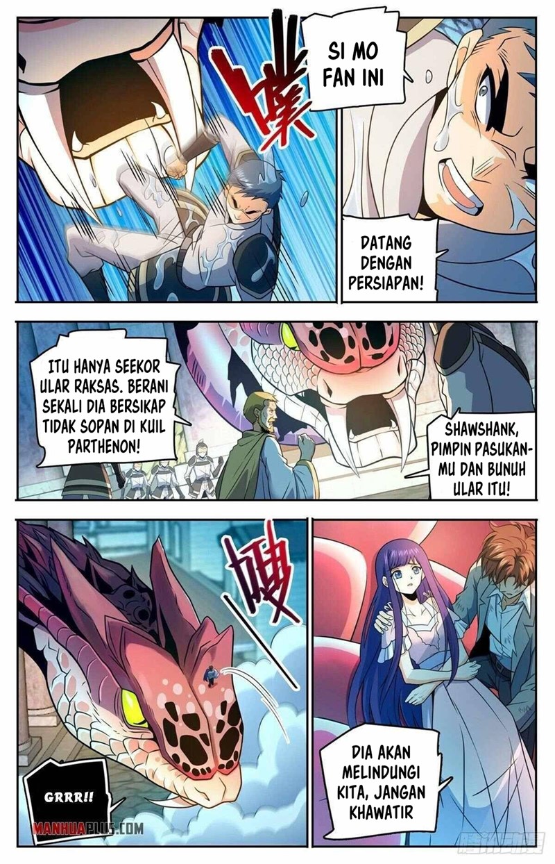 Versatile Mage Chap 753 - Next Chap 754