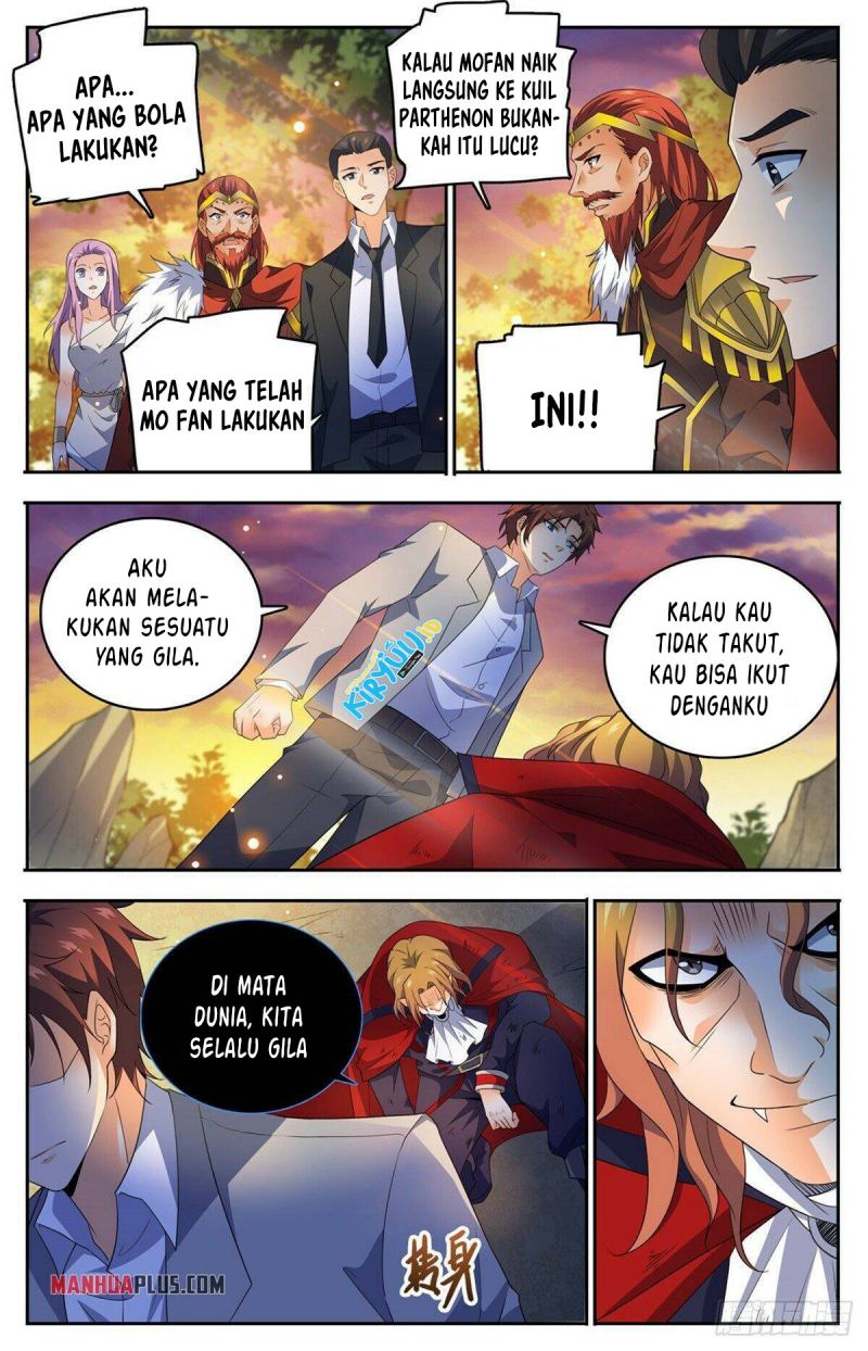 Versatile Mage Chap 750 - Next Chap 751