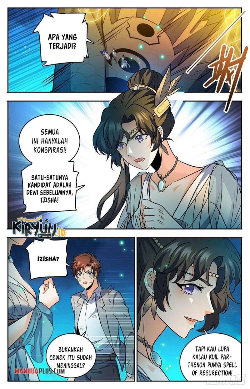 Versatile Mage Chap 757 - Next Chap 758