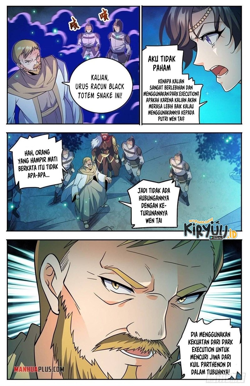 Versatile Mage Chap 757 - Next Chap 758