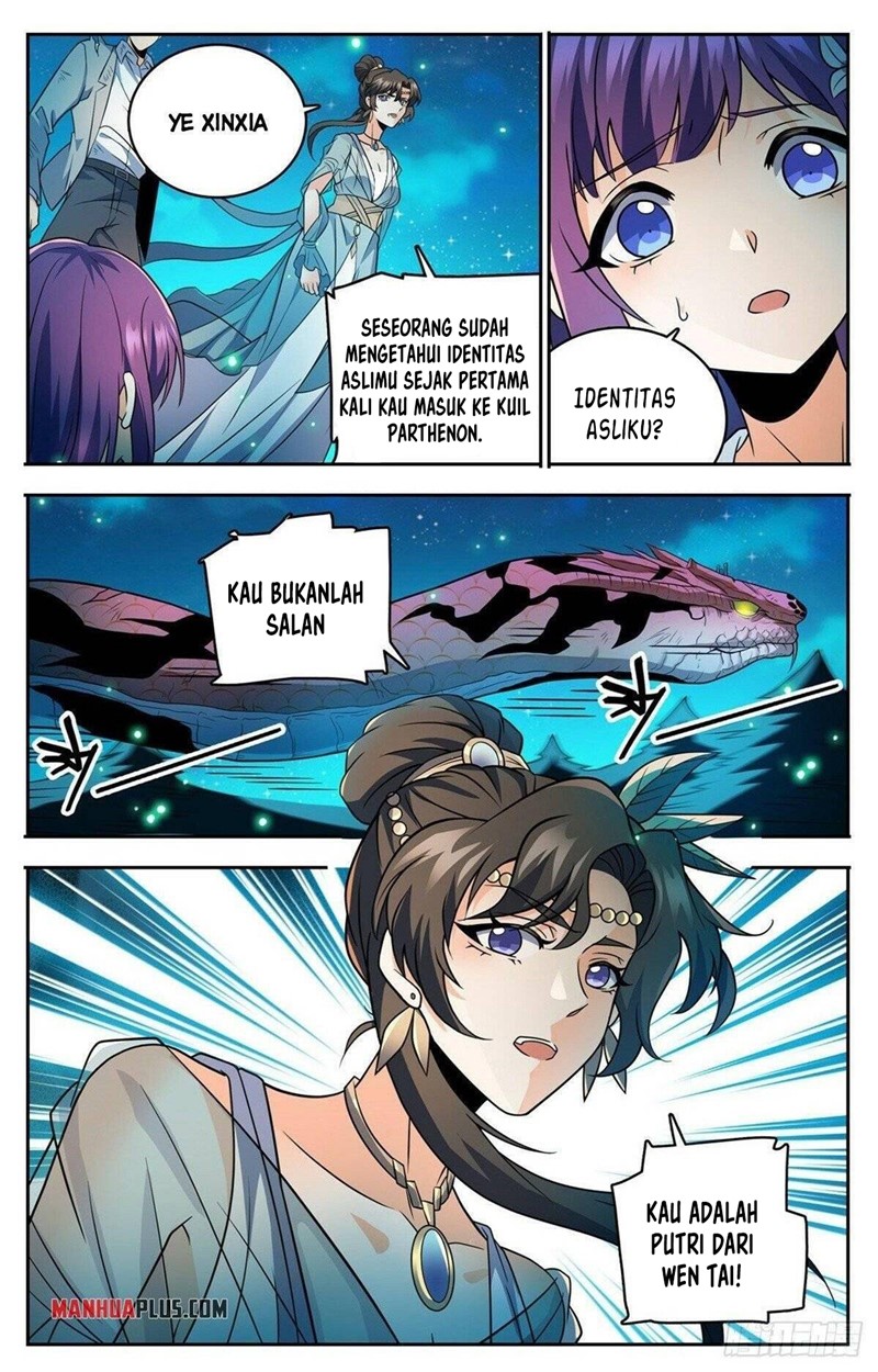 Versatile Mage Chap 757 - Next Chap 758