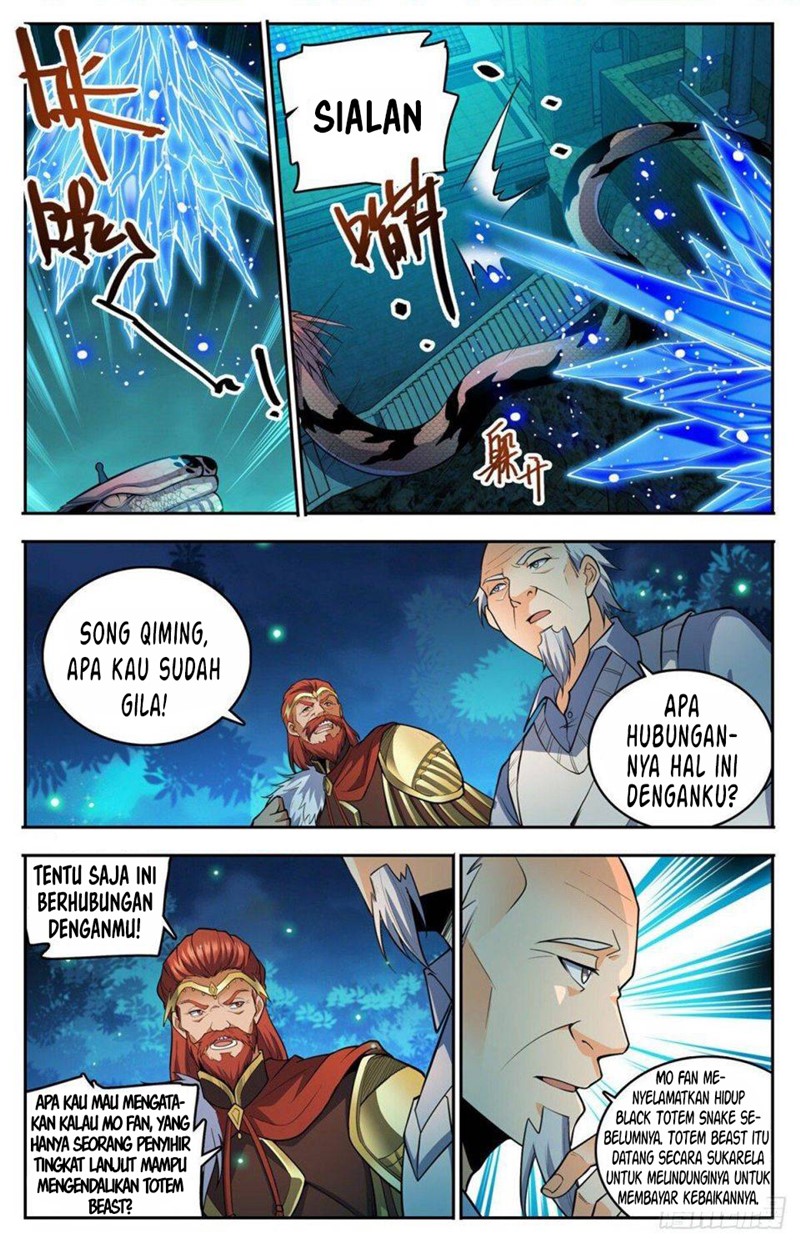 Versatile Mage Chap 754 - Next Chap 755