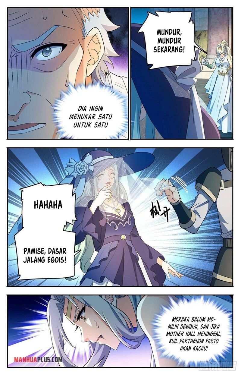 Versatile Mage Chap 755 - Next Chap 756