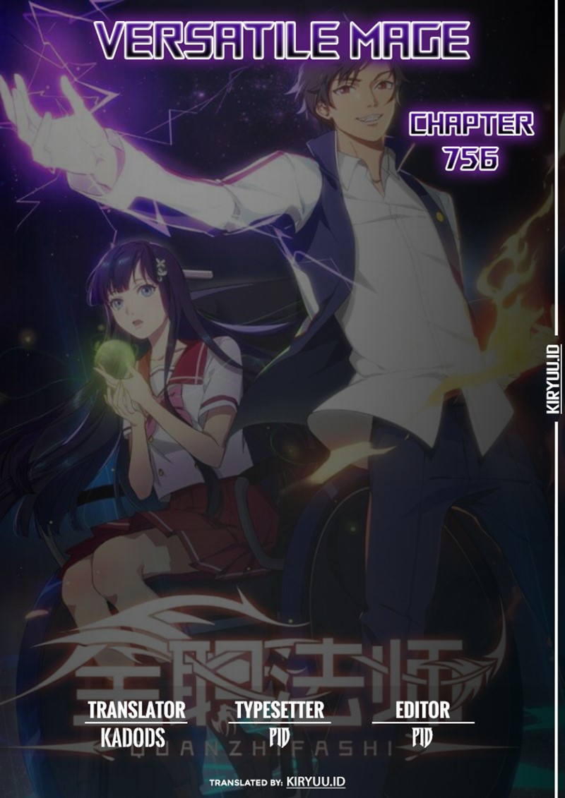 Versatile Mage Chap 756 - Next Chap 757