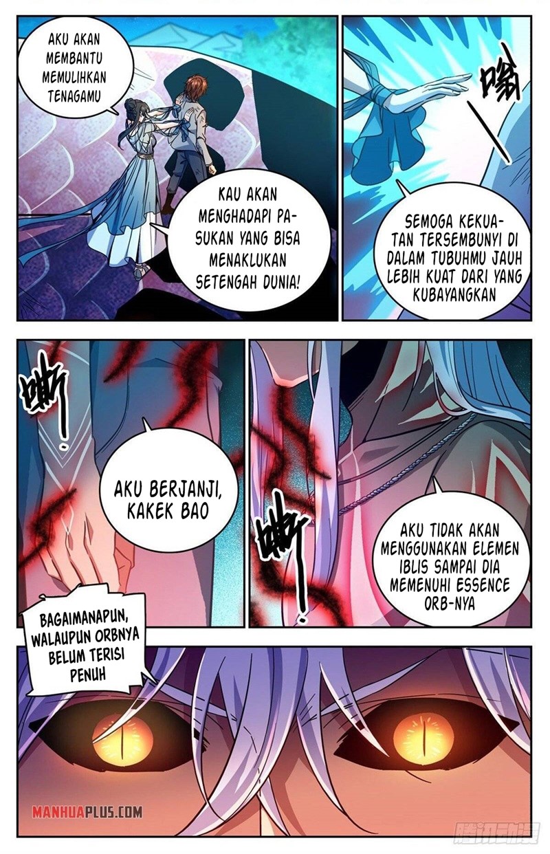 Versatile Mage Chap 758 - Next Chap 759