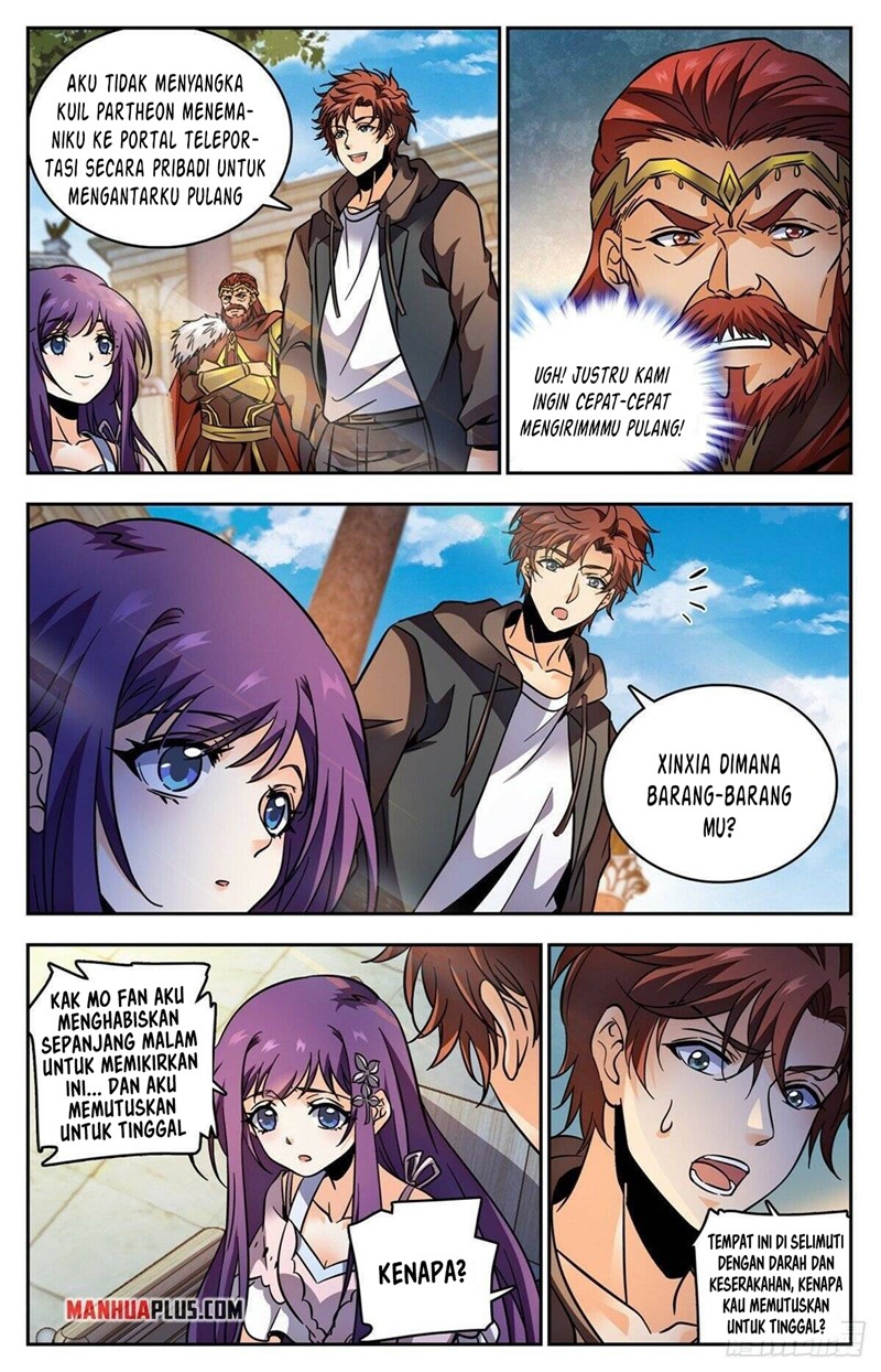 Versatile Mage Chap 763 - Next Chap 764