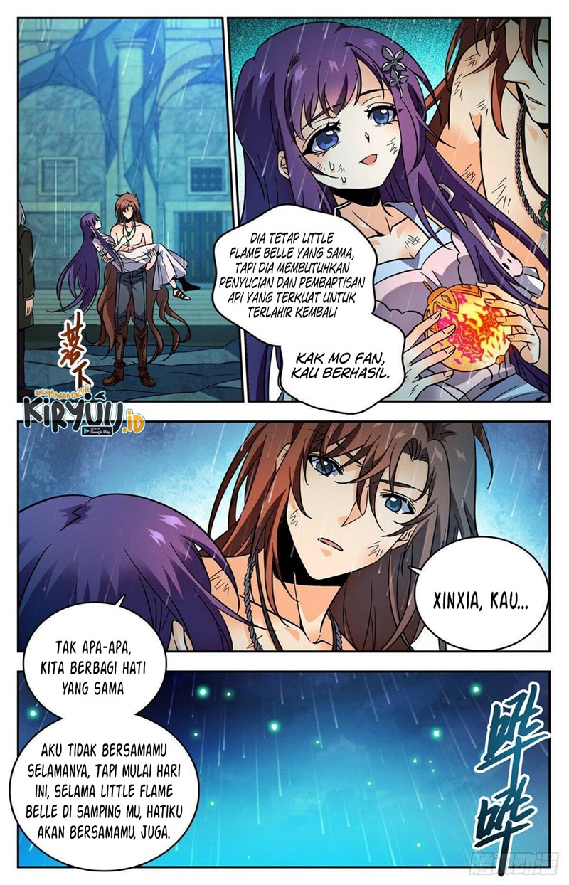 Versatile Mage Chap 763 - Next Chap 764