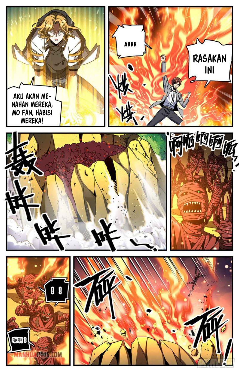 Versatile Mage Chap 738 - Next Chap 739