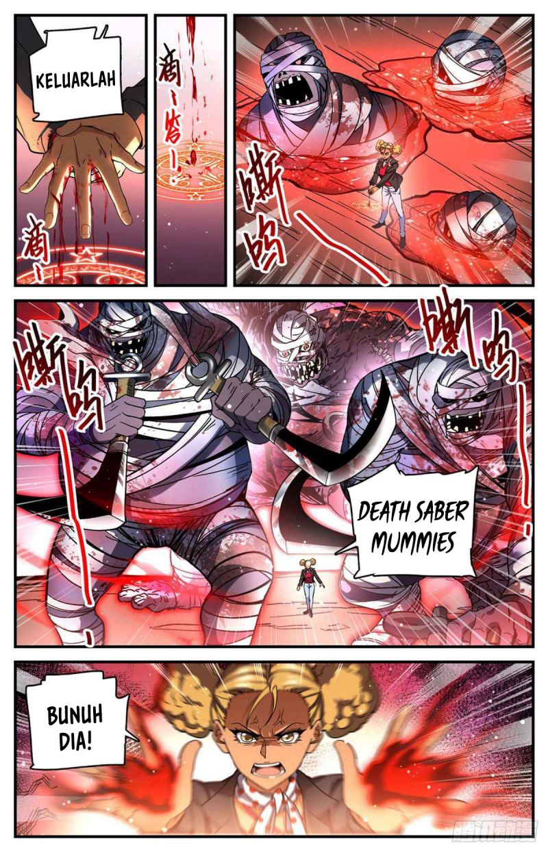 Versatile Mage Chap 739 - Next Chap 740