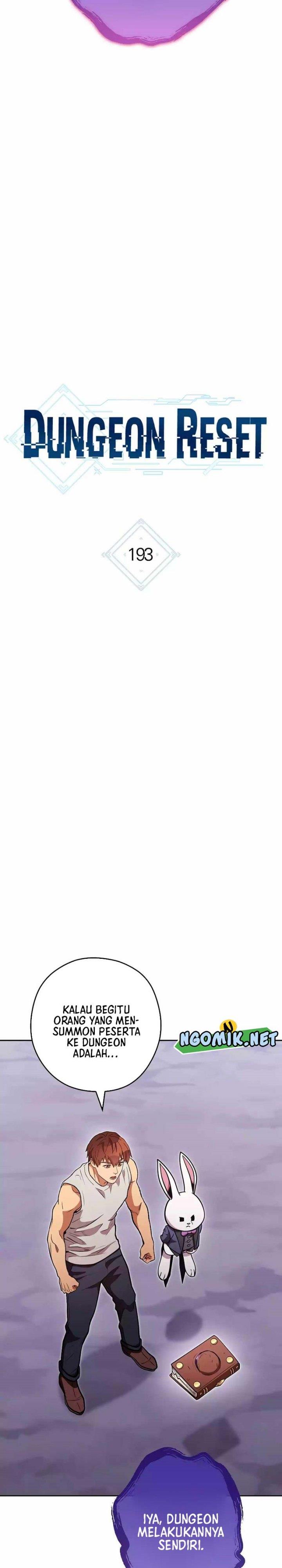 Dungeon Reset Chap 193 - Next Chap 194
