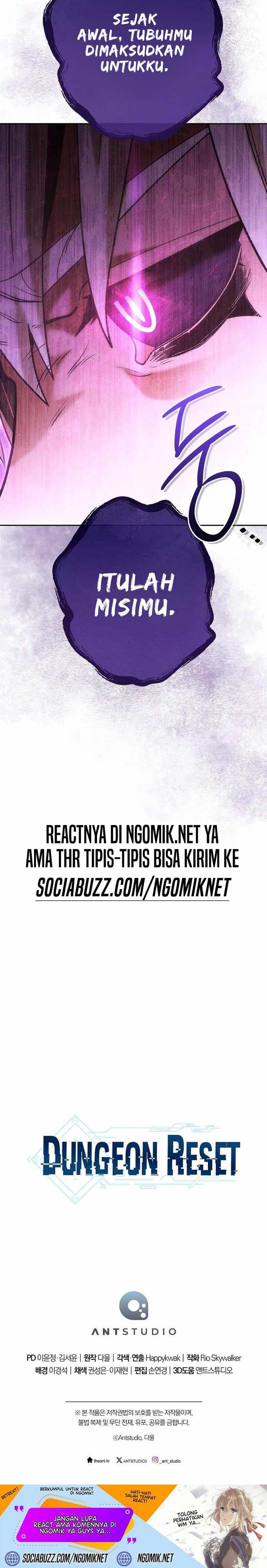 Dungeon Reset Chap 190 - Next Chap 191