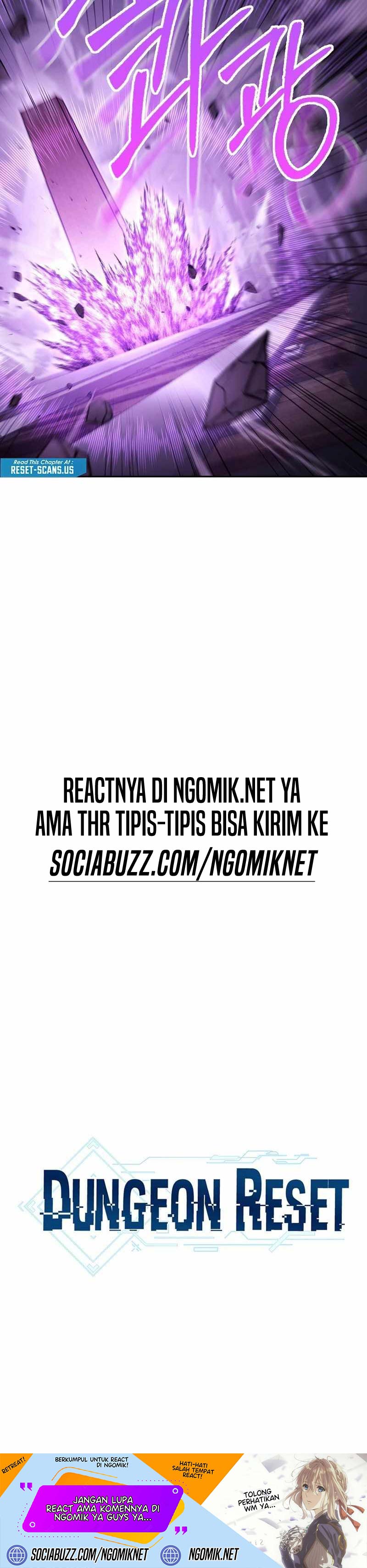 Dungeon Reset Chap 191 - Next Chap 192