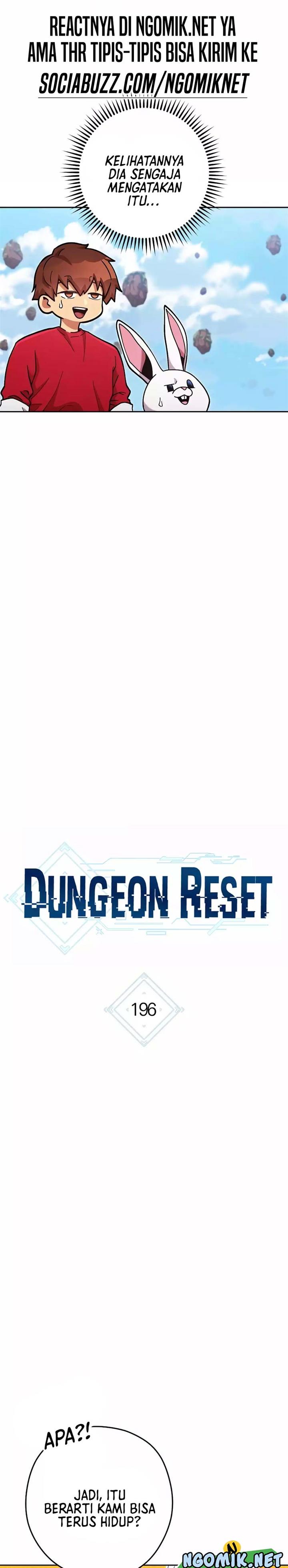 Dungeon Reset Chap 196 - Next Chap 197