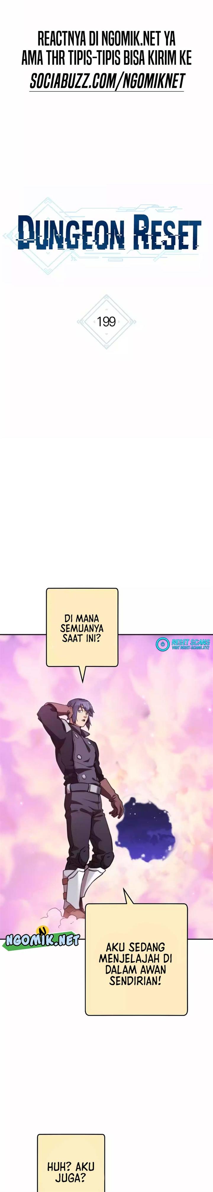 Dungeon Reset Chap 199 - Next Chap 200