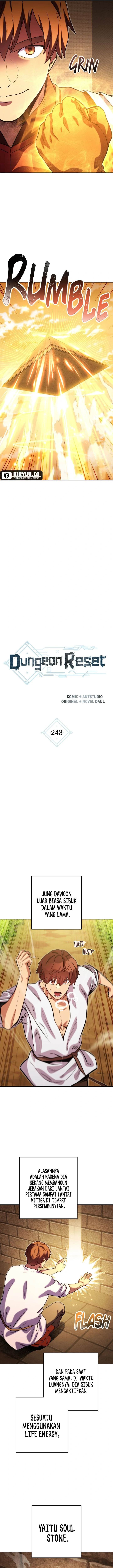 Dungeon Reset Chap 243 - Next Chap 244