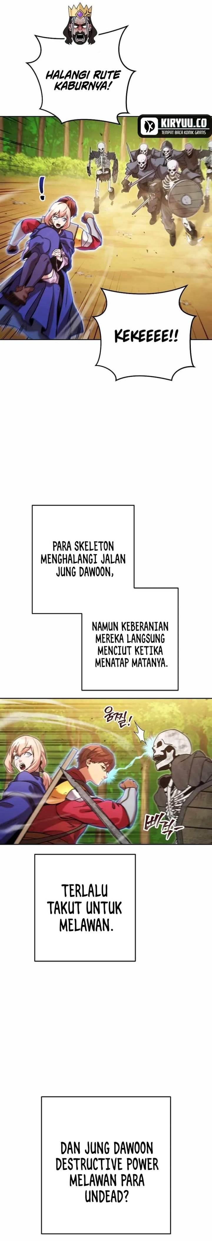 Dungeon Reset Chap 240 - Next Chap 241