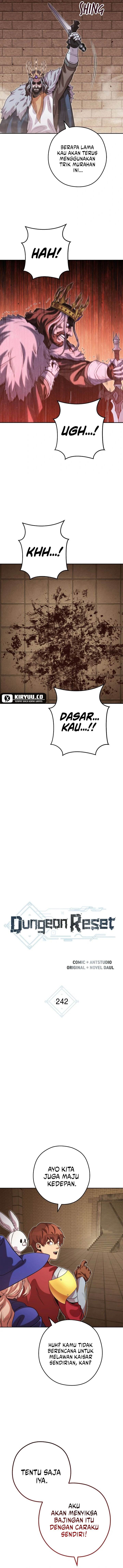 Dungeon Reset Chap 242 - Next Chap 243