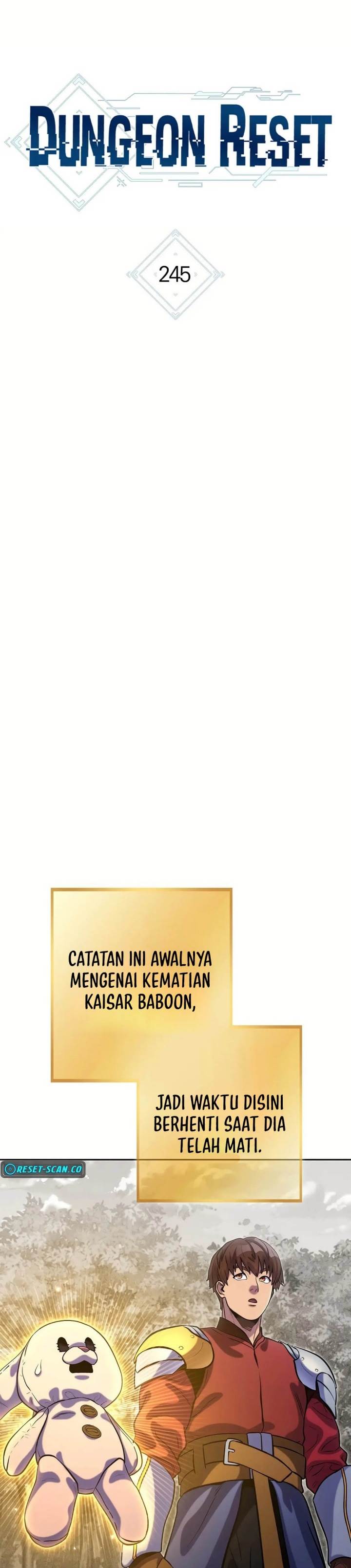 Dungeon Reset Chap 245 - Next Chap 246